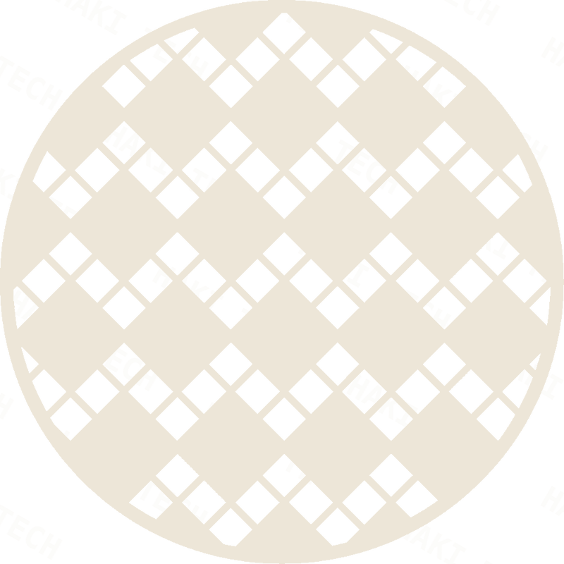 Argyle Lattice laser-cut coaster design