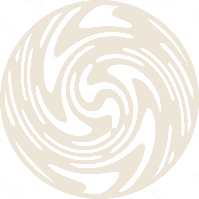 Vortex laser-cut coaster design