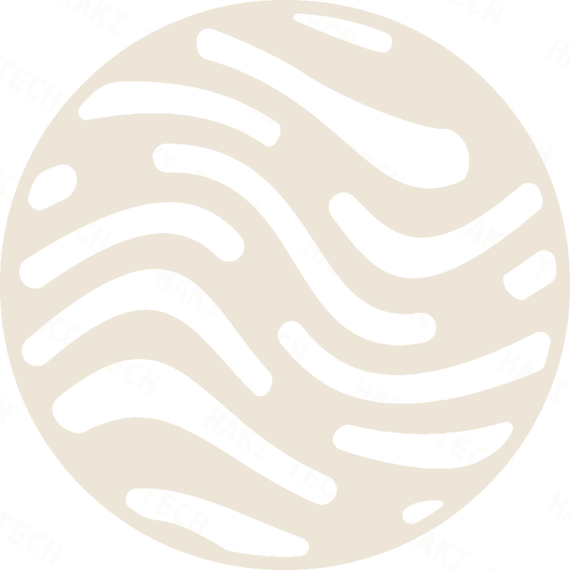 Dune Ripple laser-cut coaster design
