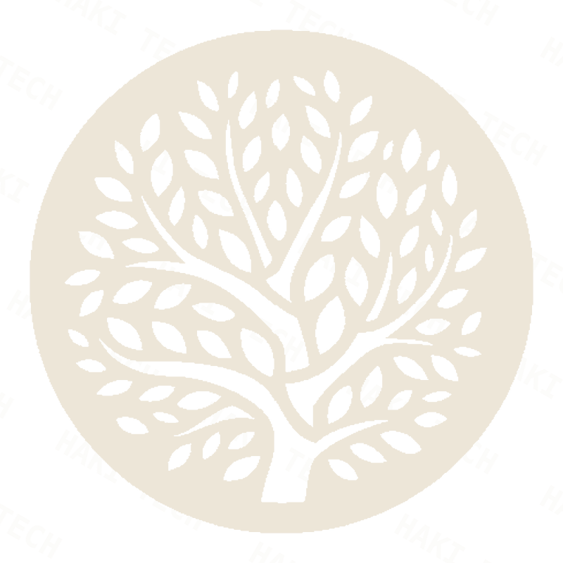 Ancient Oak laser-cut coaster design