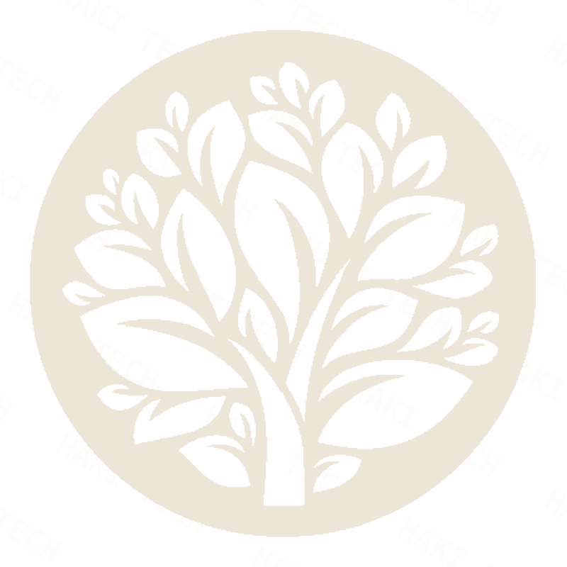 Magnolia laser-cut coaster design