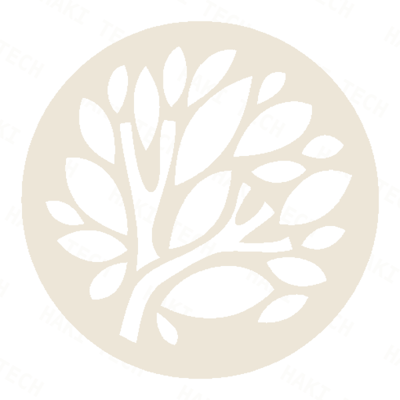 Open Bough laser-cut coaster design
