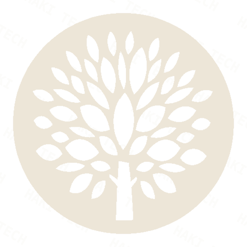 Upright Poplar laser-cut coaster design