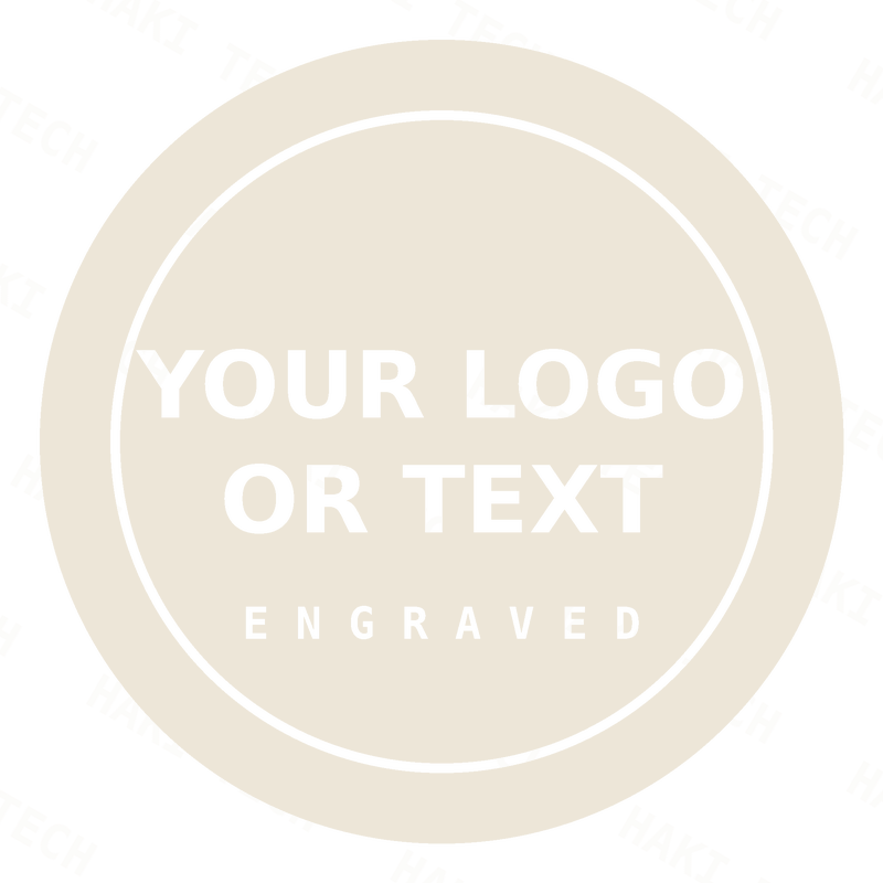 Plain Round laser-cut coaster design