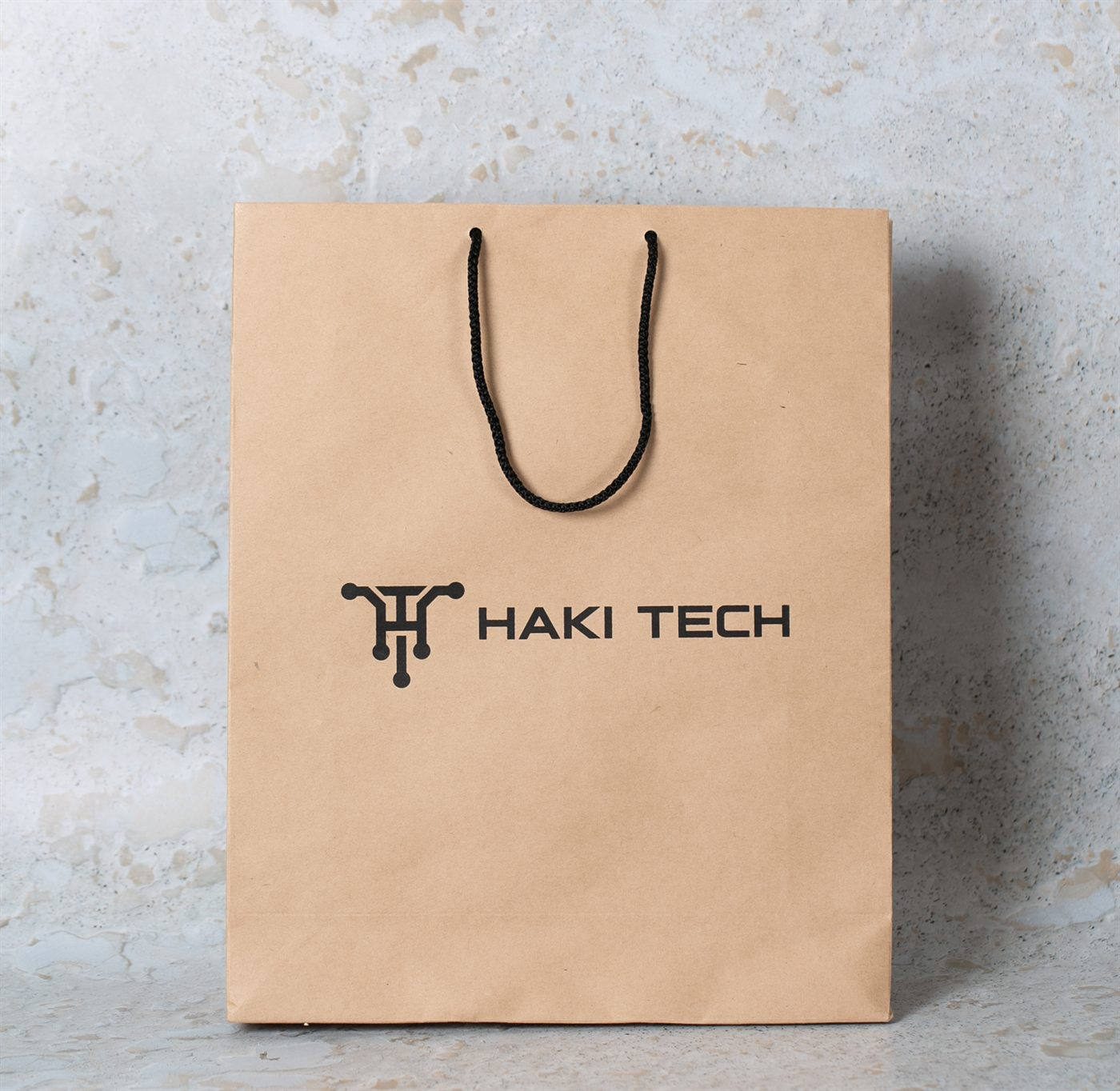 Haki Tech Branded Bag