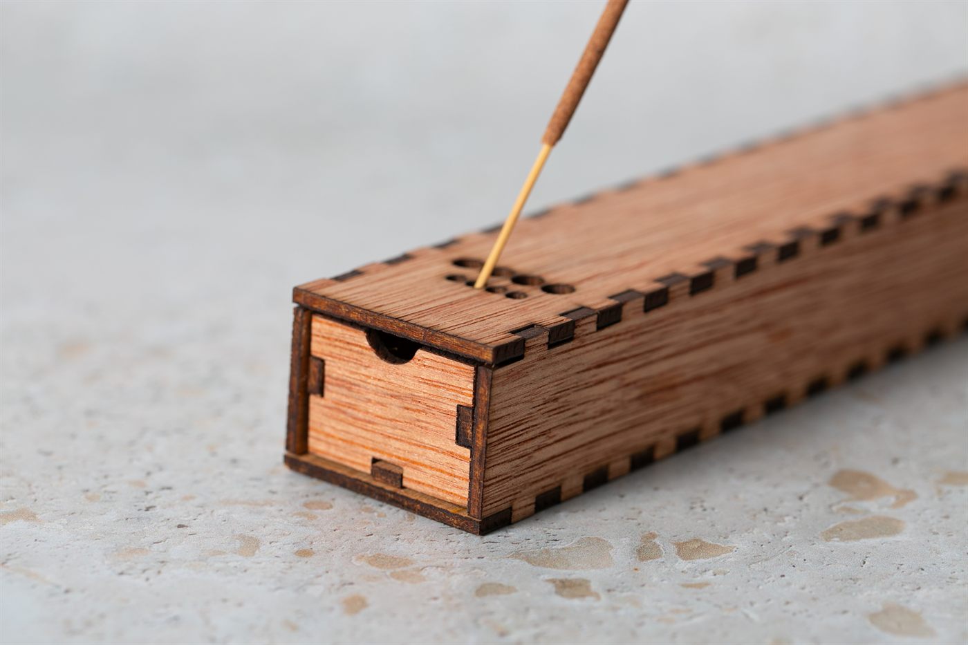 Incense Holder End Wide