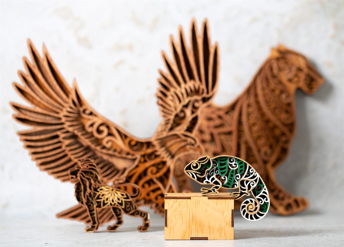 Layered Wildlife Collection 3