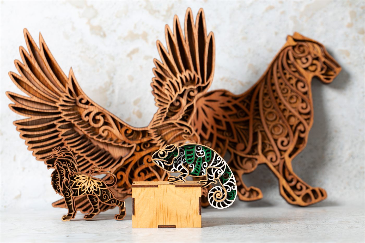 Layered Wildlife Collection